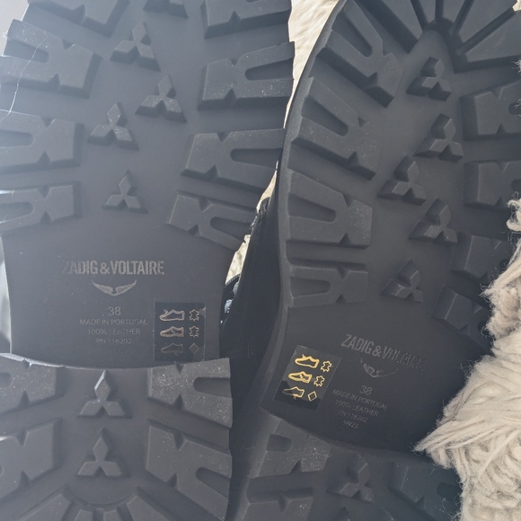 NWT Zadig & Voltaire Ride High Ankle Boots in Black - Picture 13 of 16